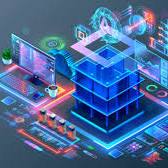 Front view of Q AI Rank Quantum Architectural designs